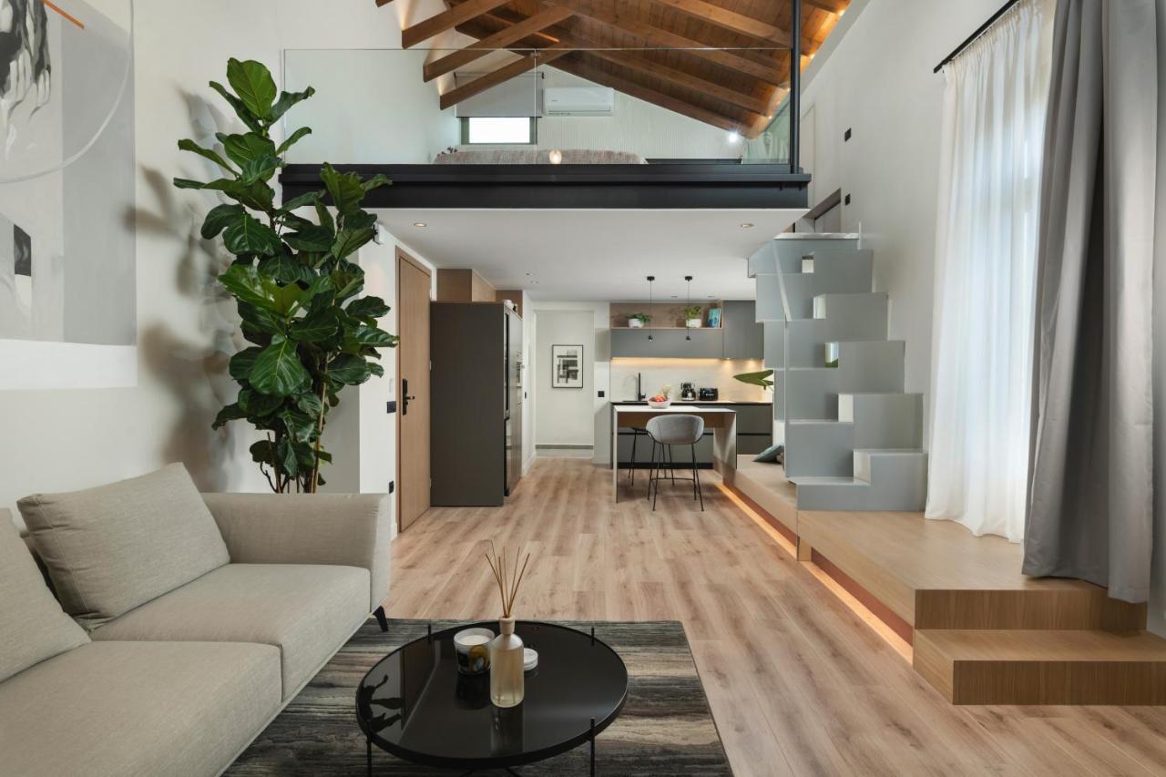 Ferienwohnung Urban Lofts Chania  Exterior foto
