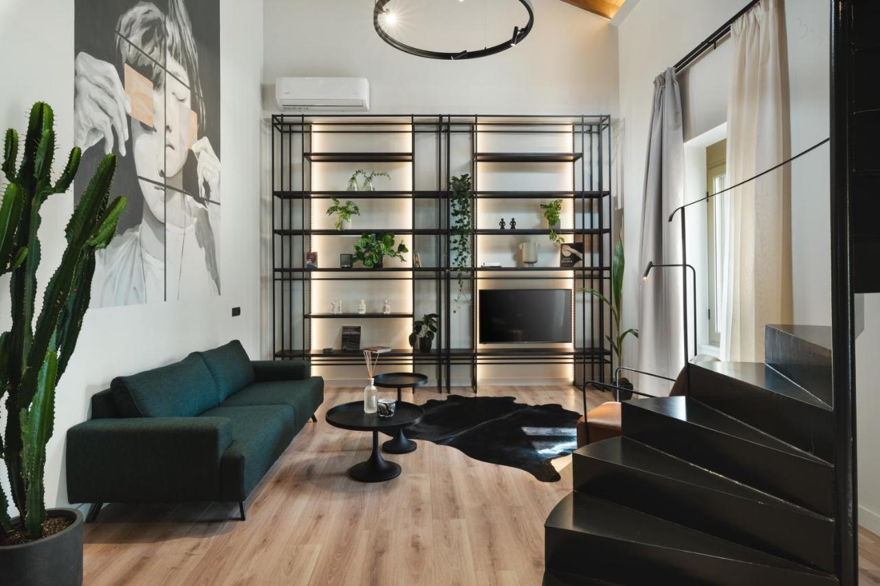 Ferienwohnung Urban Lofts Chania  Exterior foto
